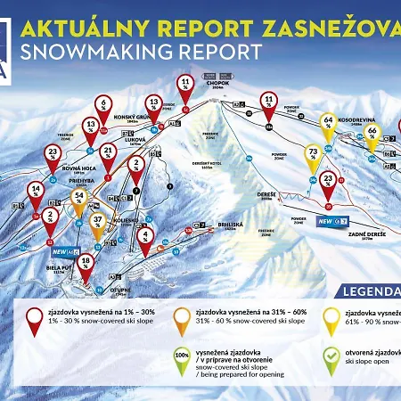 Cardinal Jasna Mountain Wellness Lejlighed *